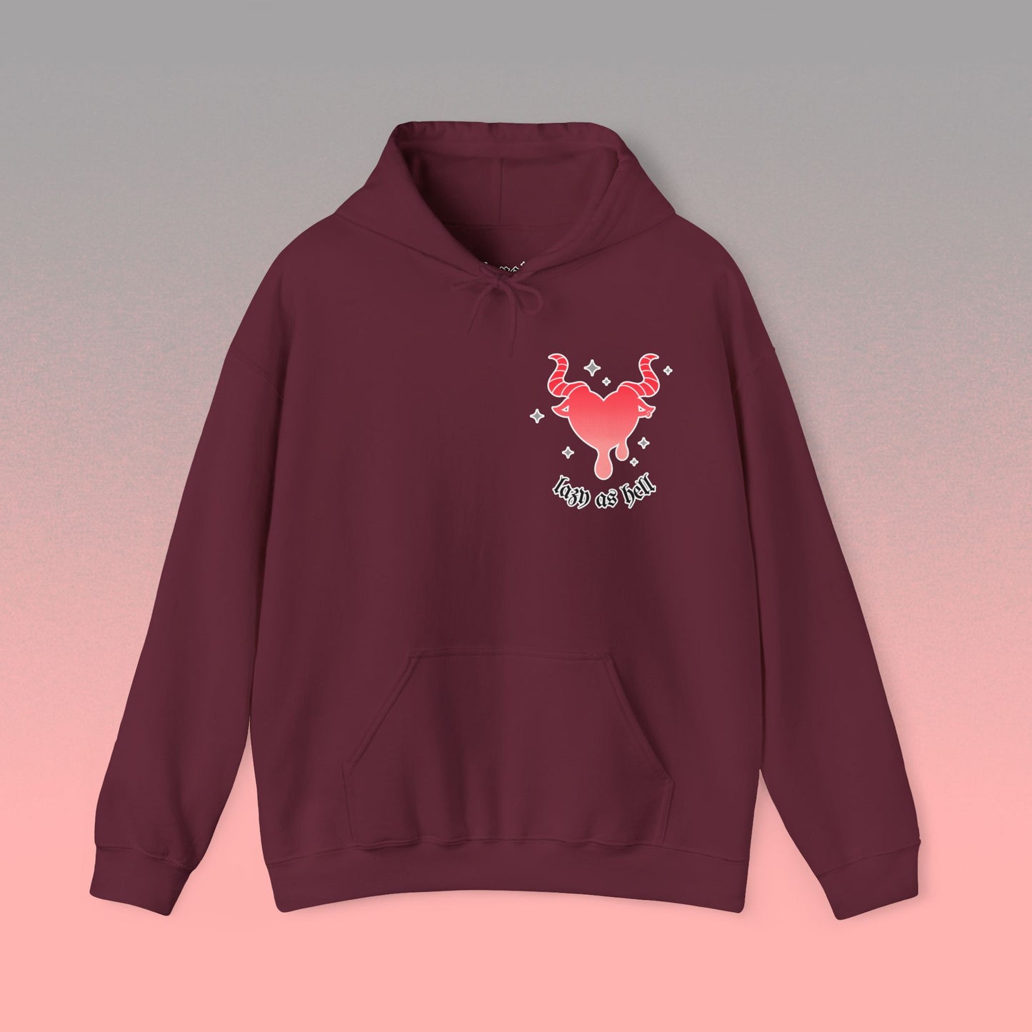 Lazy as Hell (Maki) Hoodie (10+ Colors)