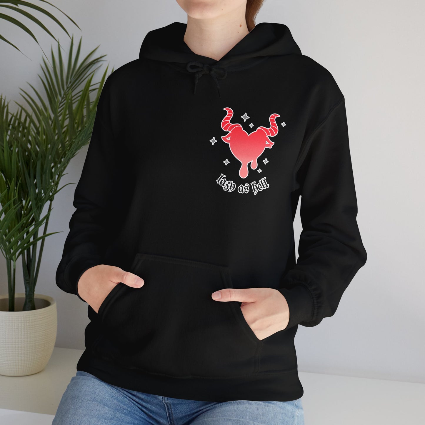 Lazy as Hell (Maki) Hoodie (10+ Colors)