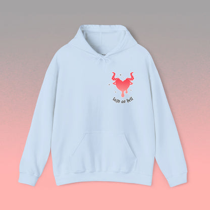 Lazy as Hell (Maki) Hoodie (10+ Colors)