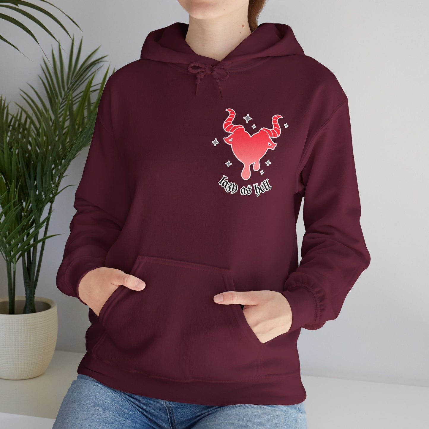 Lazy as Hell (Maki) Hoodie (10+ Colors)