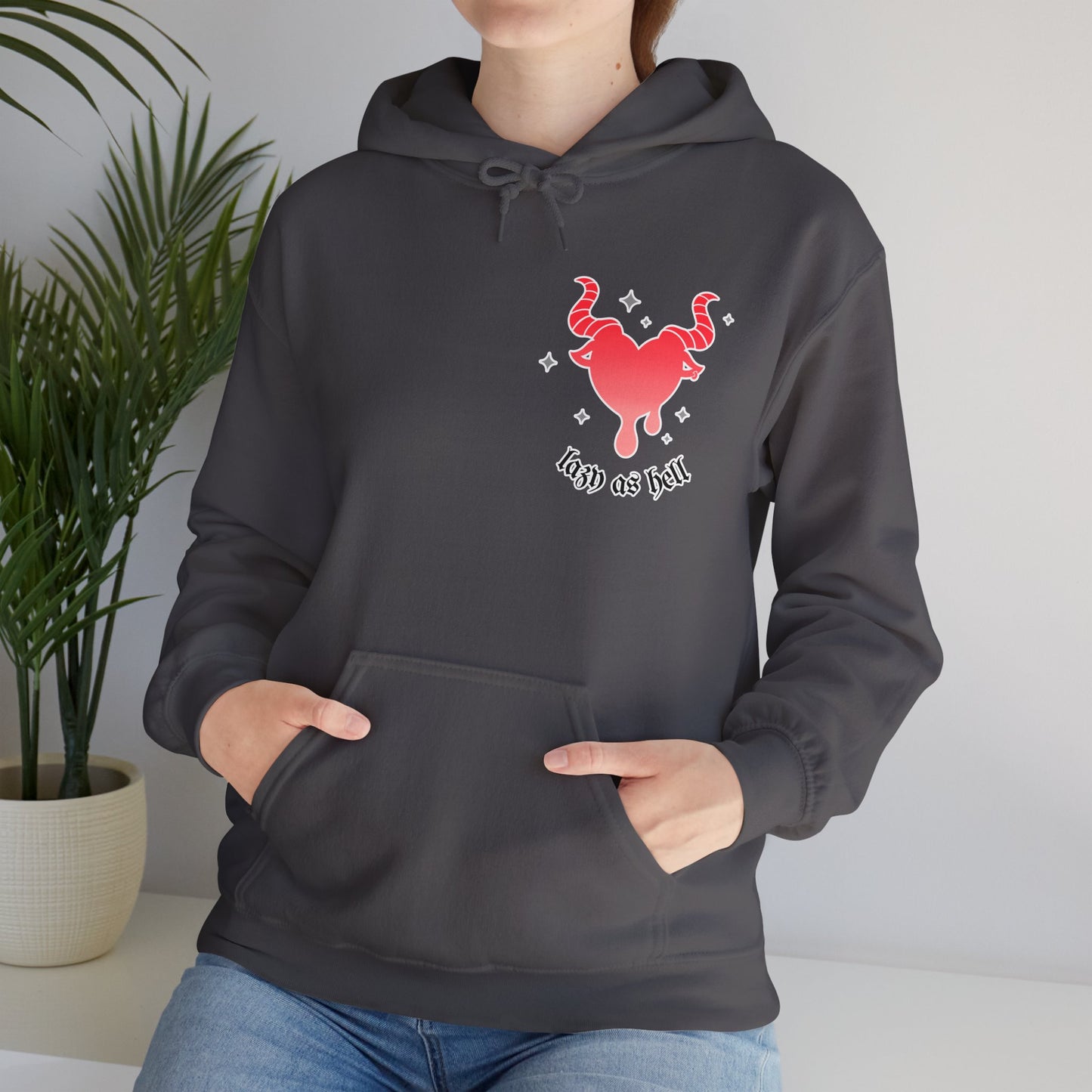 Lazy as Hell (Maki) Hoodie (10+ Colors)