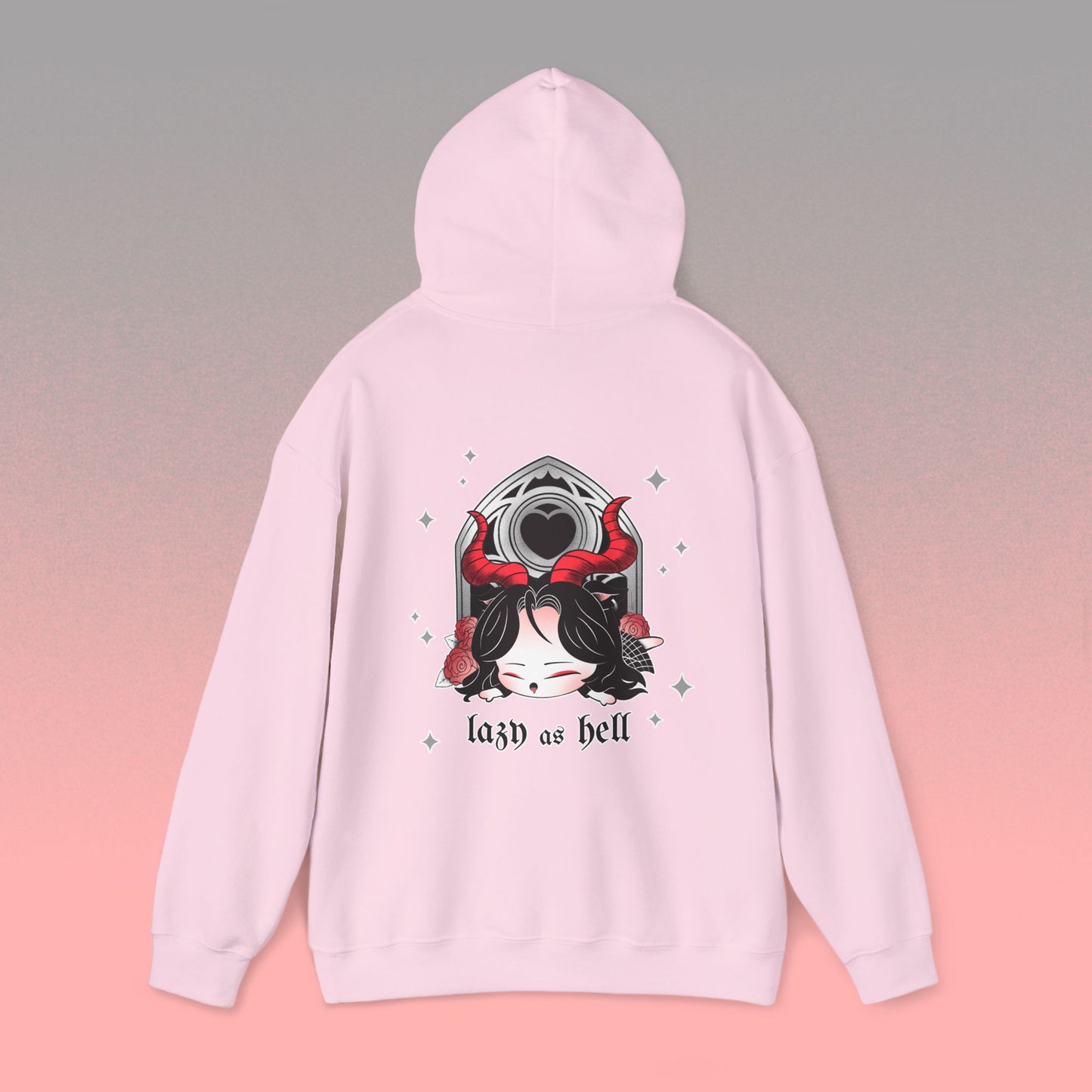 Lazy as Hell (Maki) Hoodie (10+ Colors)