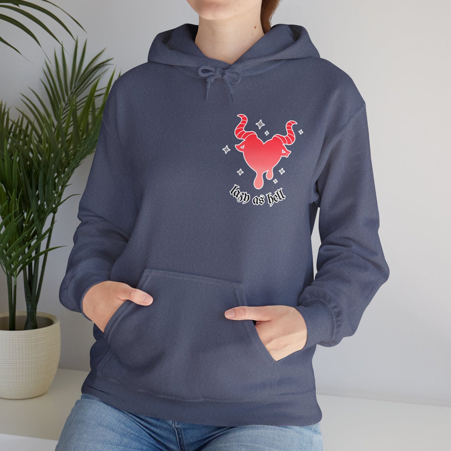 Lazy as Hell (Maki) Hoodie (10+ Colors)