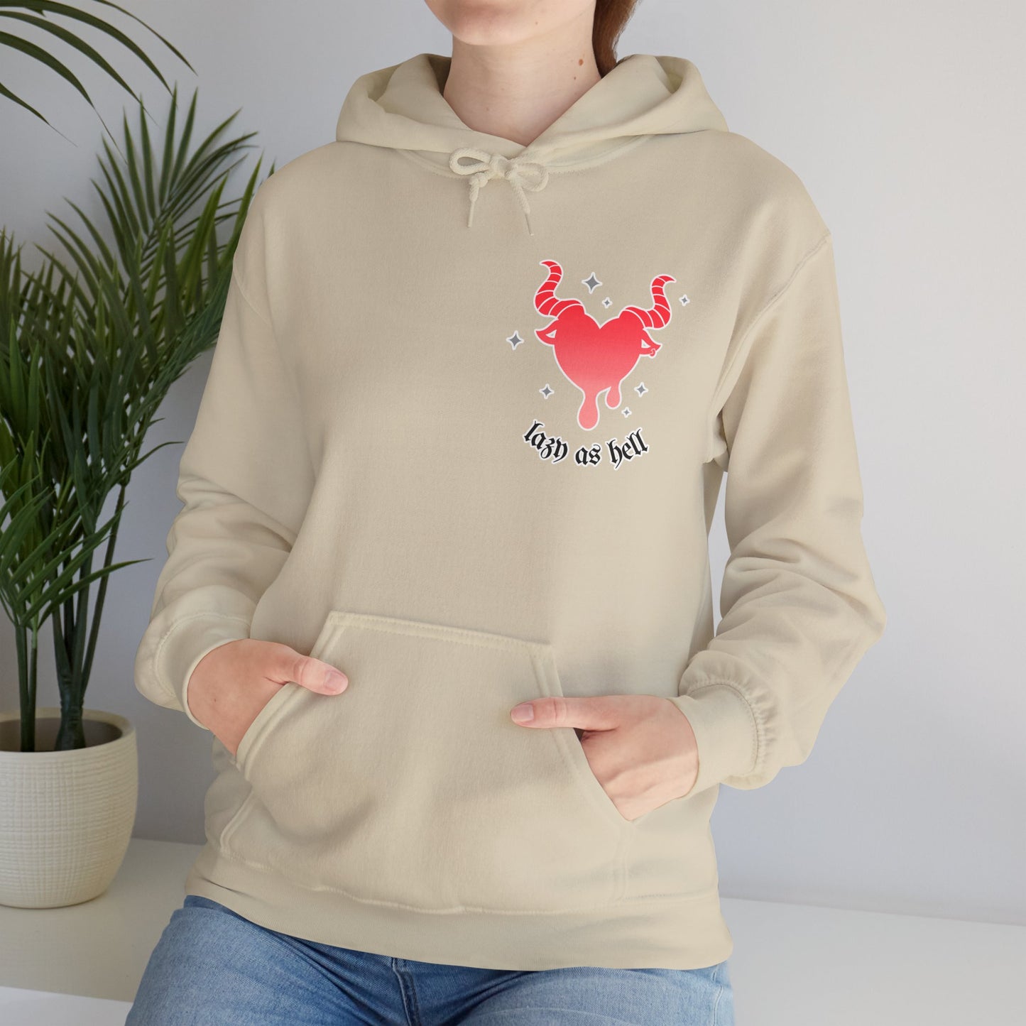 Lazy as Hell (Maki) Hoodie (10+ Colors)