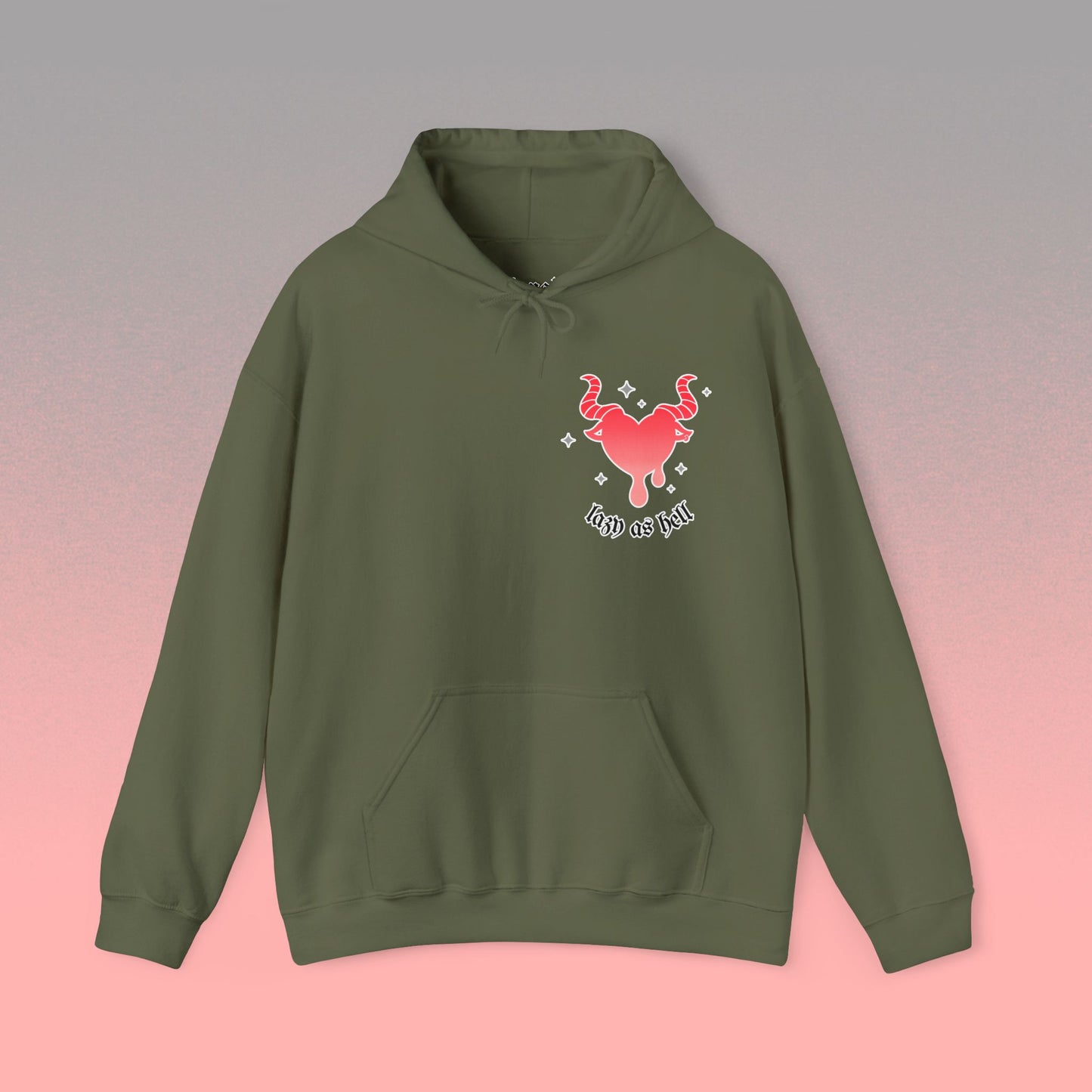 Lazy as Hell (Maki) Hoodie (10+ Colors)
