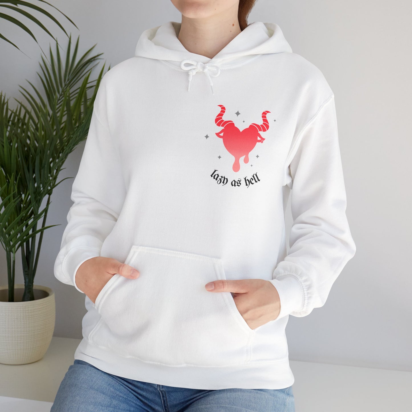 Lazy as Hell (Maki) Hoodie (10+ Colors)