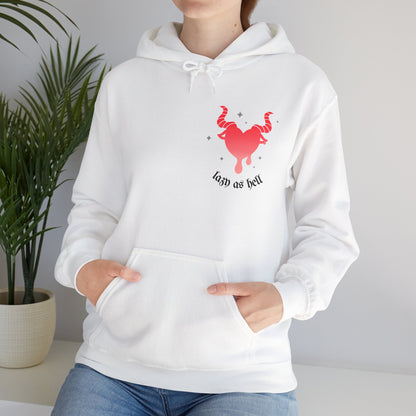 Lazy as Hell (Maki) Hoodie (10+ Colors)