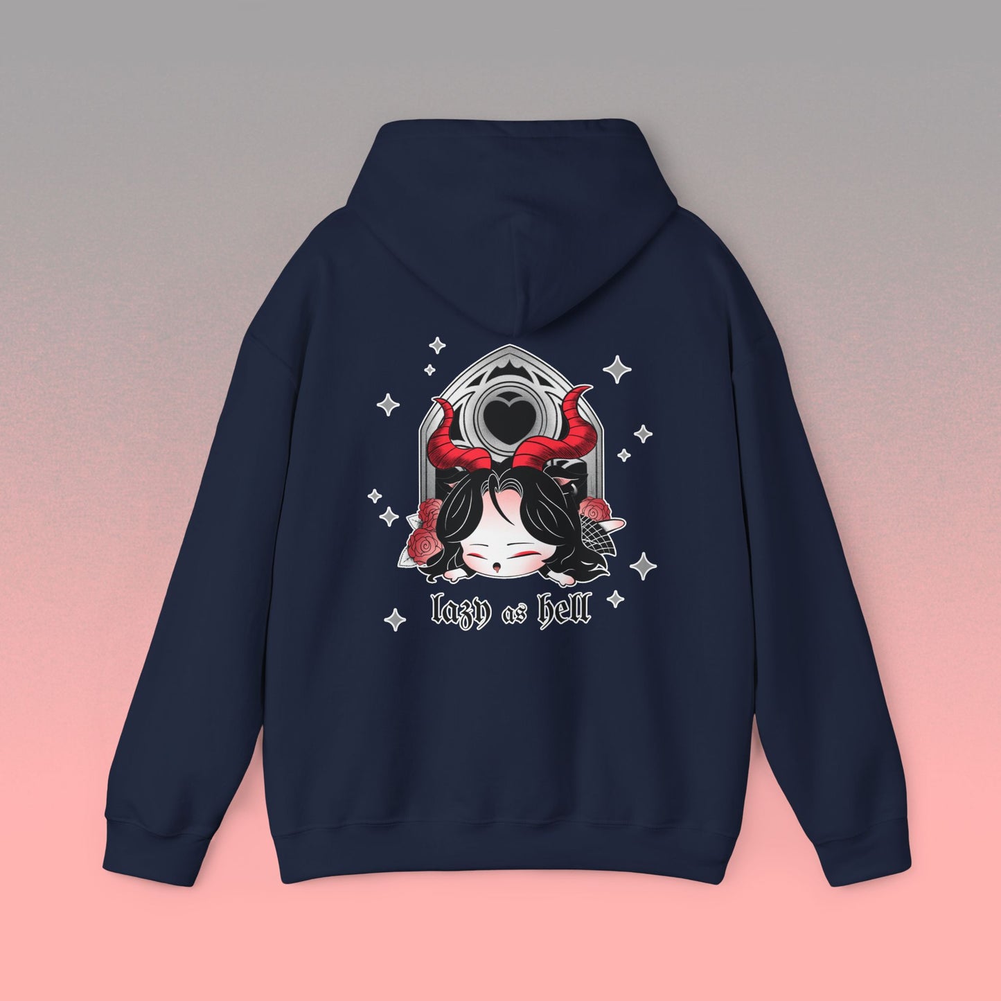 Lazy as Hell (Maki) Hoodie (10+ Colors)