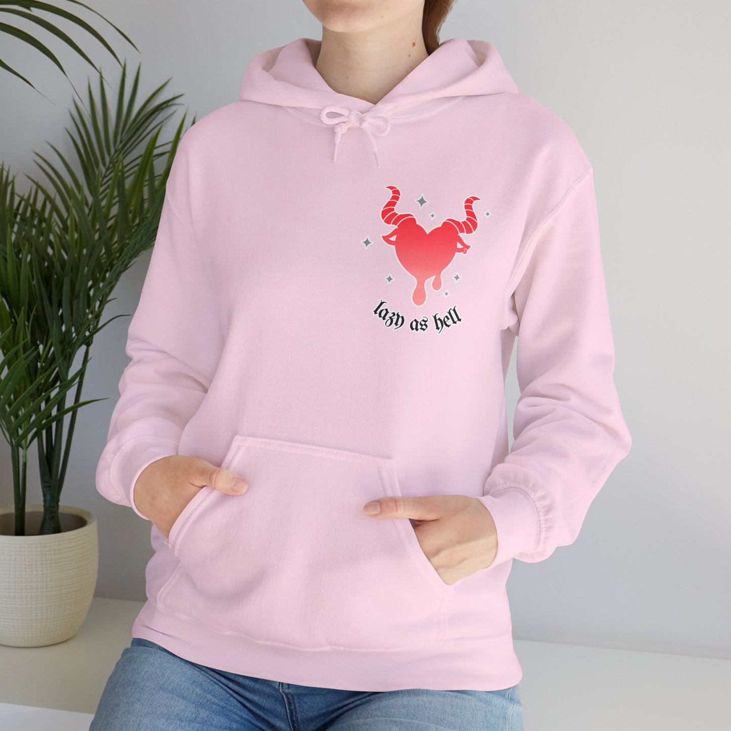 Lazy as Hell (Maki) Hoodie (10+ Colors)