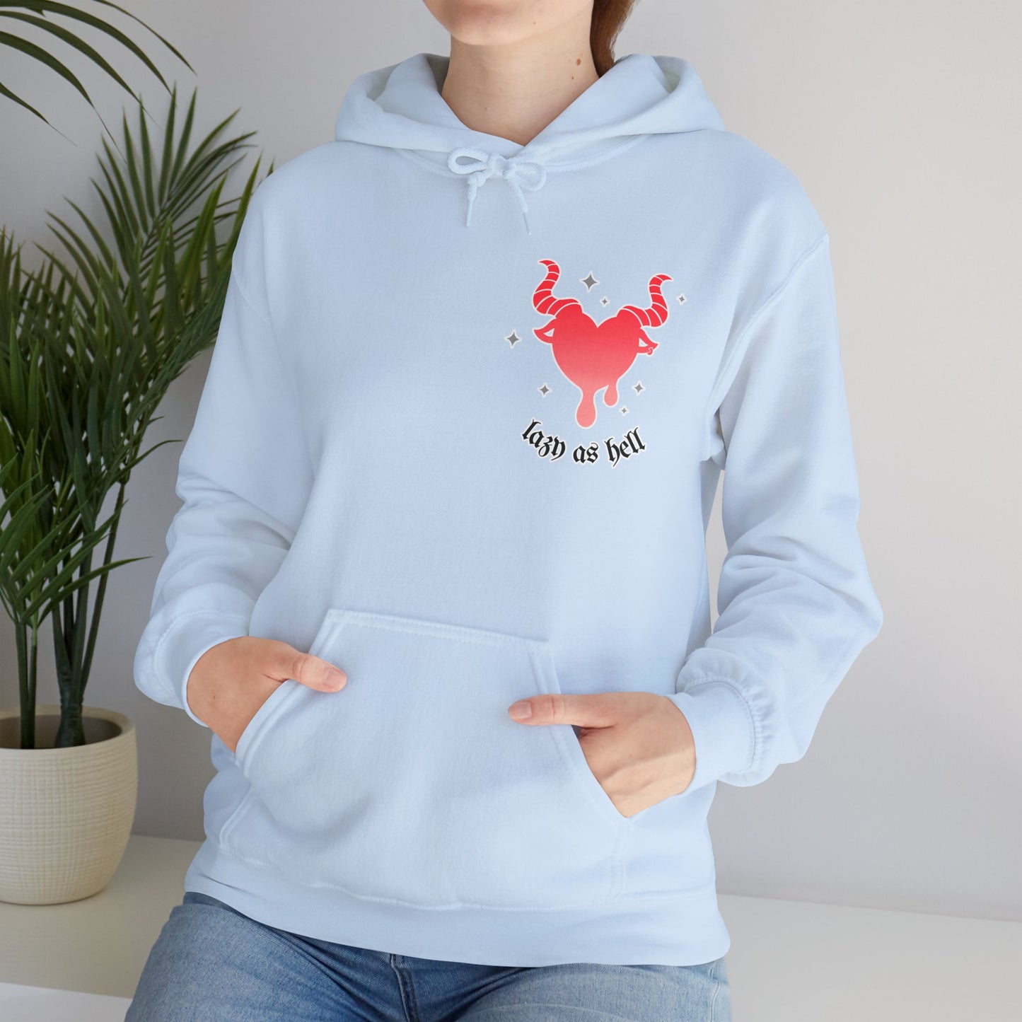 Lazy as Hell (Maki) Hoodie (10+ Colors)