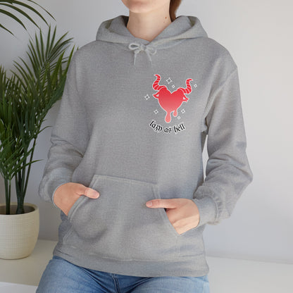 Lazy as Hell (Maki) Hoodie (10+ Colors)