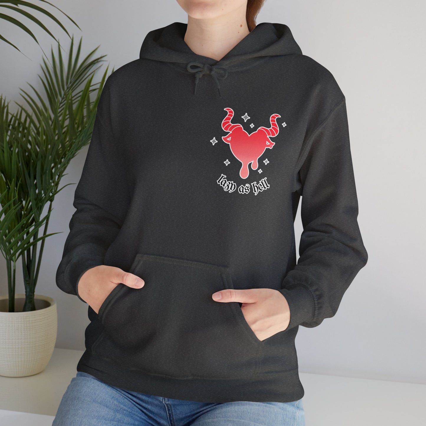 Lazy as Hell (Maki) Hoodie (10+ Colors)